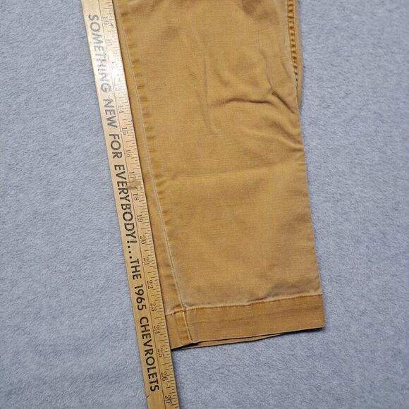 Madewell Jeans Womens 27 Cargo Carpenter Canvas Brown mb288 - Picture 3 of 9